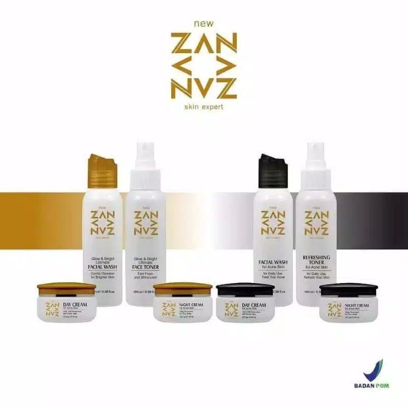 (COD) New zan skin expert original / New zan skin expert glow / New zan skin expert acne