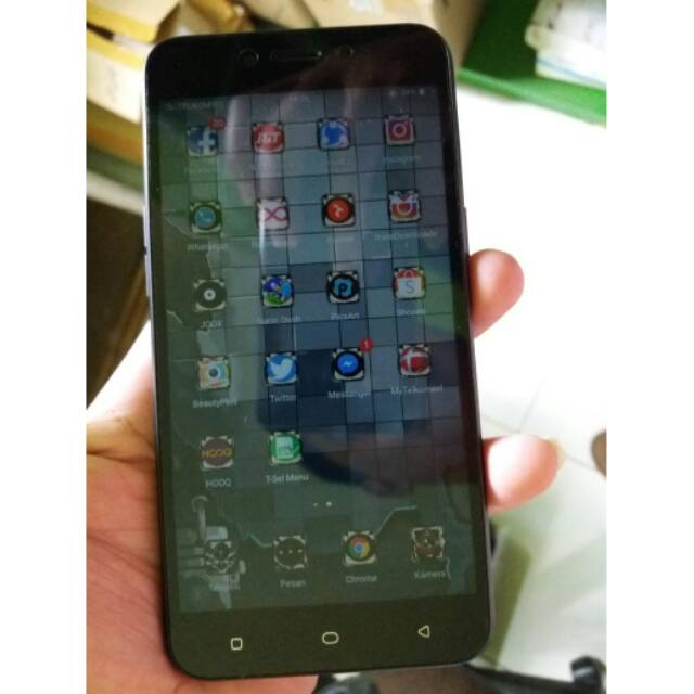 Hp Oppo A71 2018 Warna Hitam Original Bekas/Second Murah Fullset No Minus