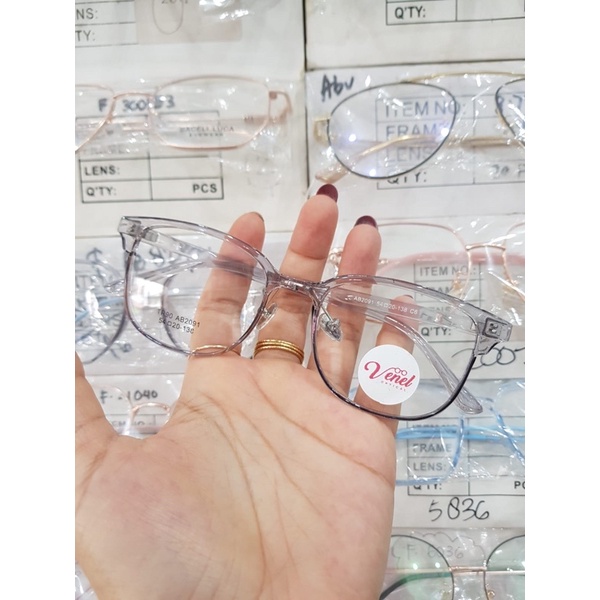 KACAMATA PRIA WANITA KEREN ANTI RADIASI KODE 2091