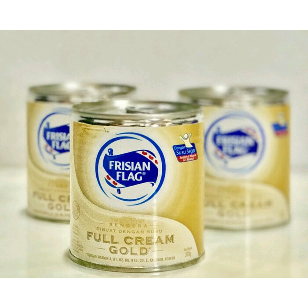 

Frisian Flag Susu Kental Manis Full Cream Gold 370g