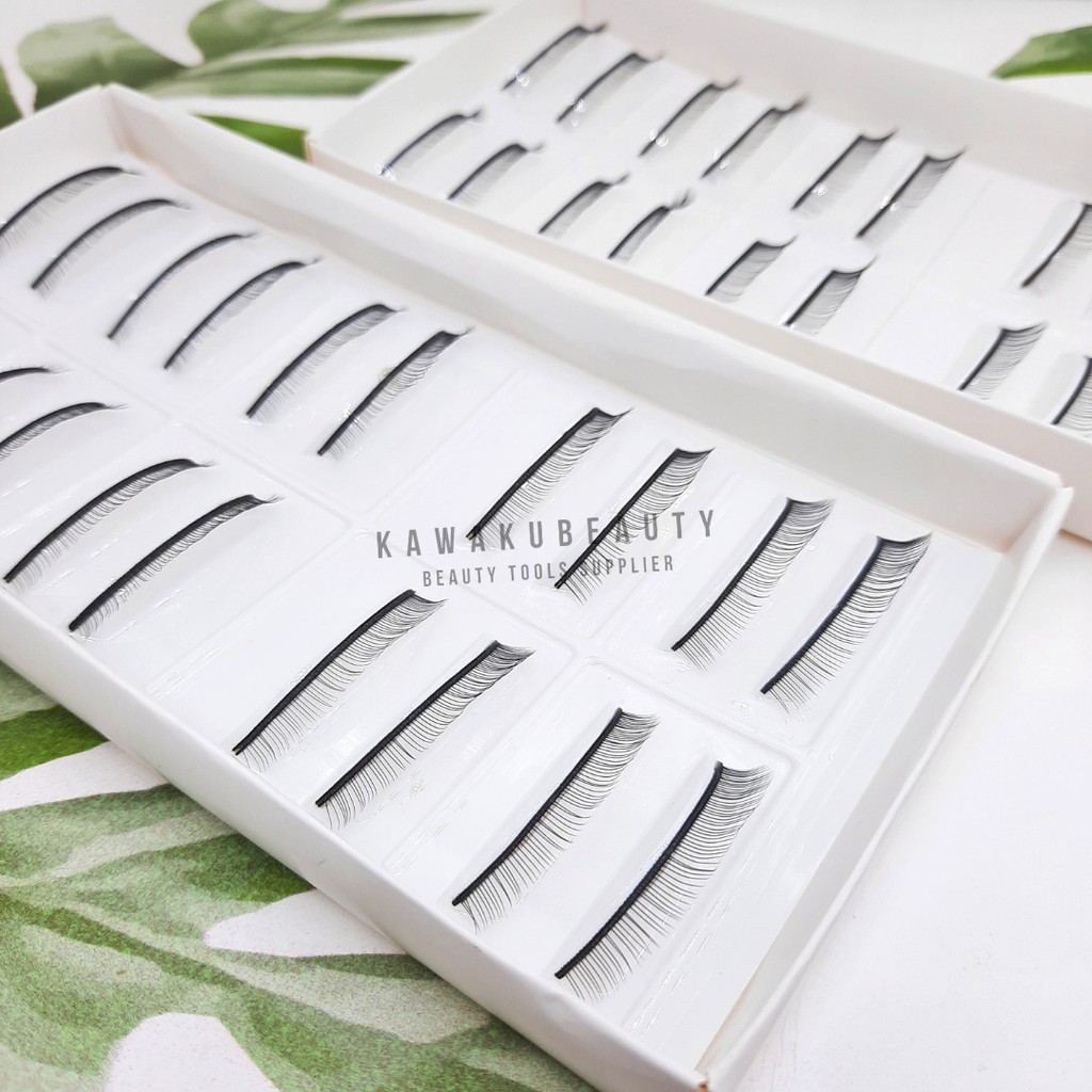 Practice Lash Bulu Mata Latihan Eyelash Extension Korea 10 Pasang 5 Pasang