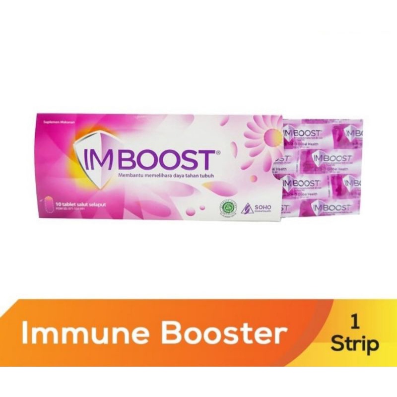 imboost tablet daya tahan tubuh