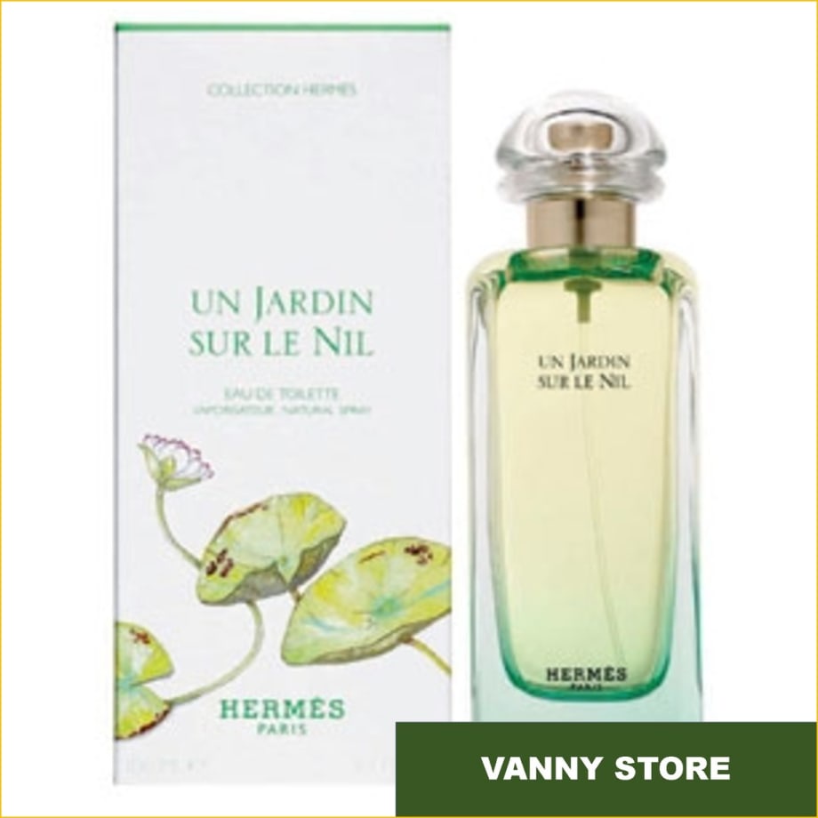 Parfum Original Hermes Un Jardin Sur Le Nil 100ml Edt