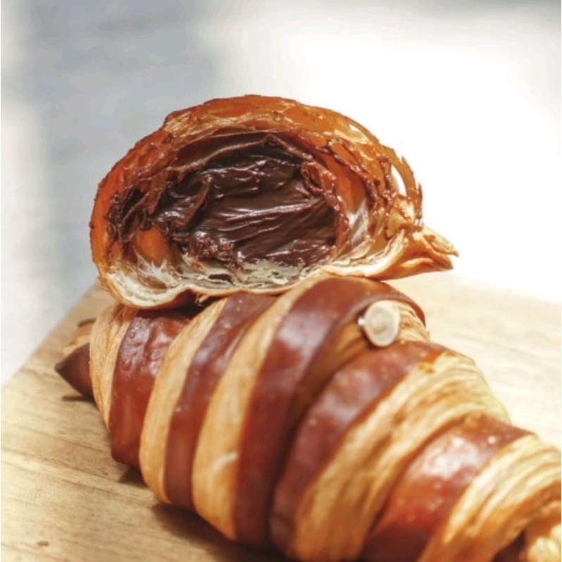 

Bicolor croissant