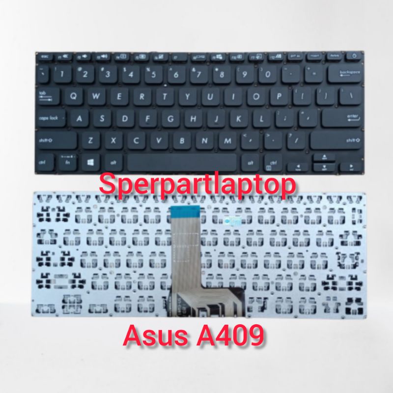 KEYBOARD LAPTOP ASUS A409 X409 A409F A409U A409M A409FA
