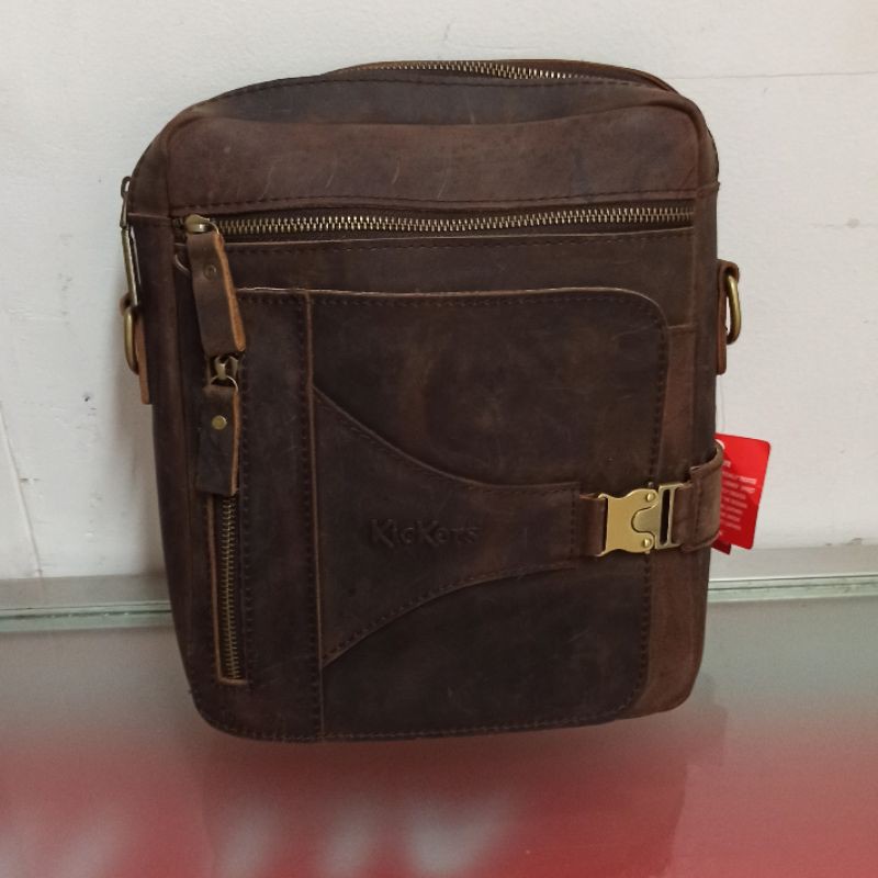 Kickers Original KBA7107 Tas Pria Kulit