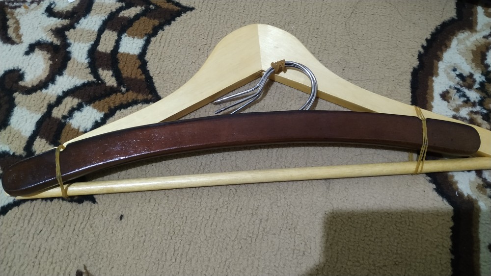 Hanger Kayu Palang Dewasa 1pcs