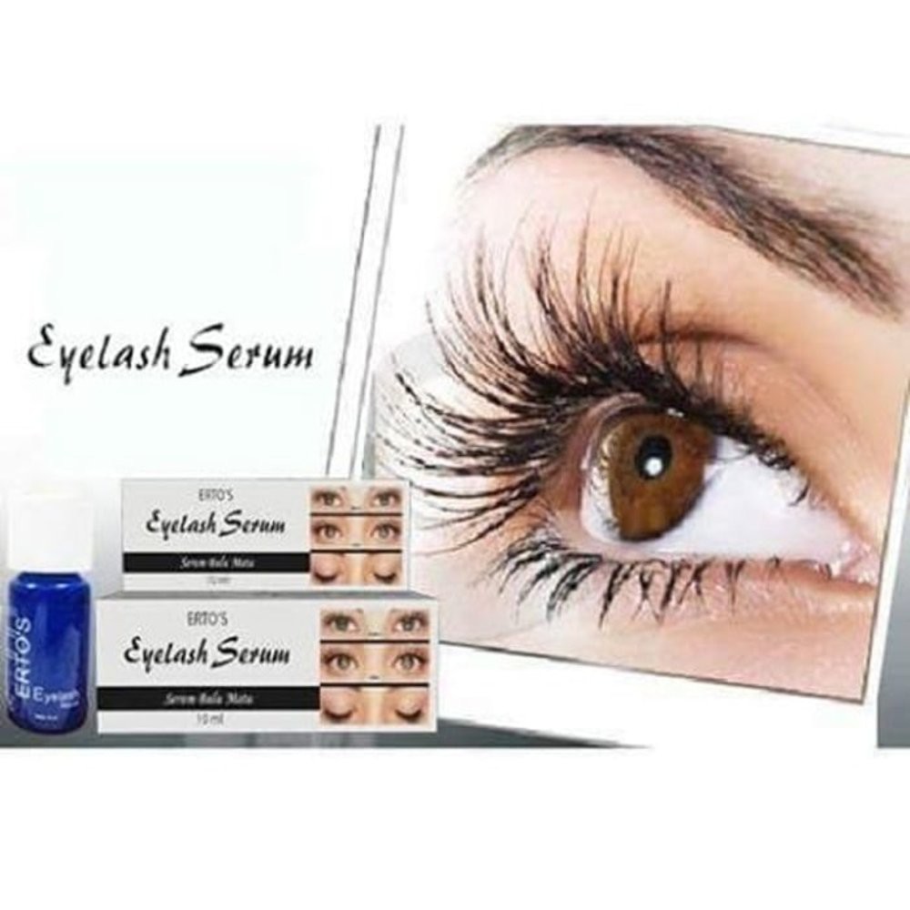 Promo Lebaran ERTOS EYELASH SERUM - Ertos Eye Serum BPOM - ertos serum bulu mata Diskon