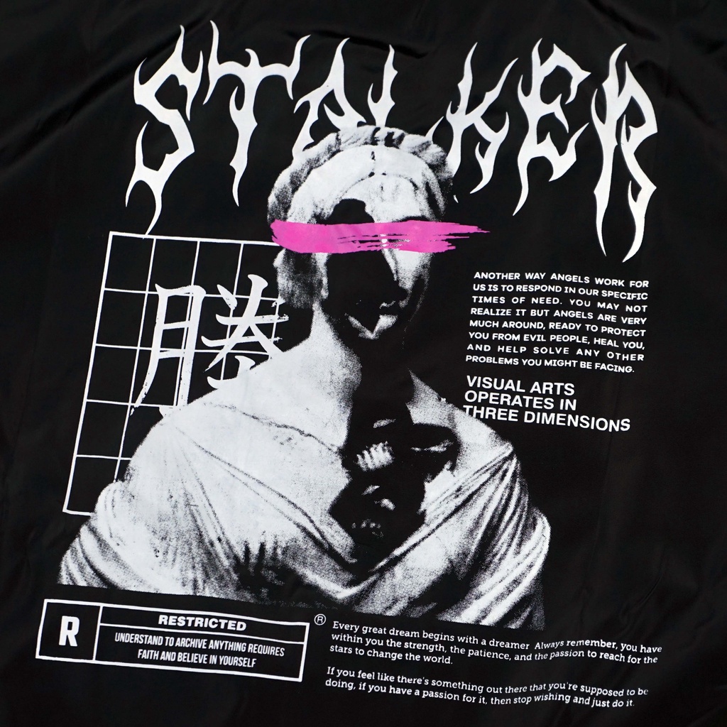 Stalker Jaket Coach - Operates In Three Dimensions