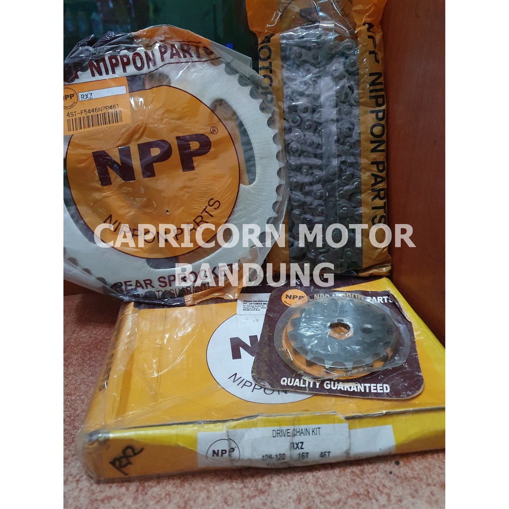 GEAR GIR SET PAKET RXZ RX Z NPP GIRSET