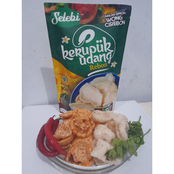 

Kerupuk udang Selebi 4 varian rasa 80gram