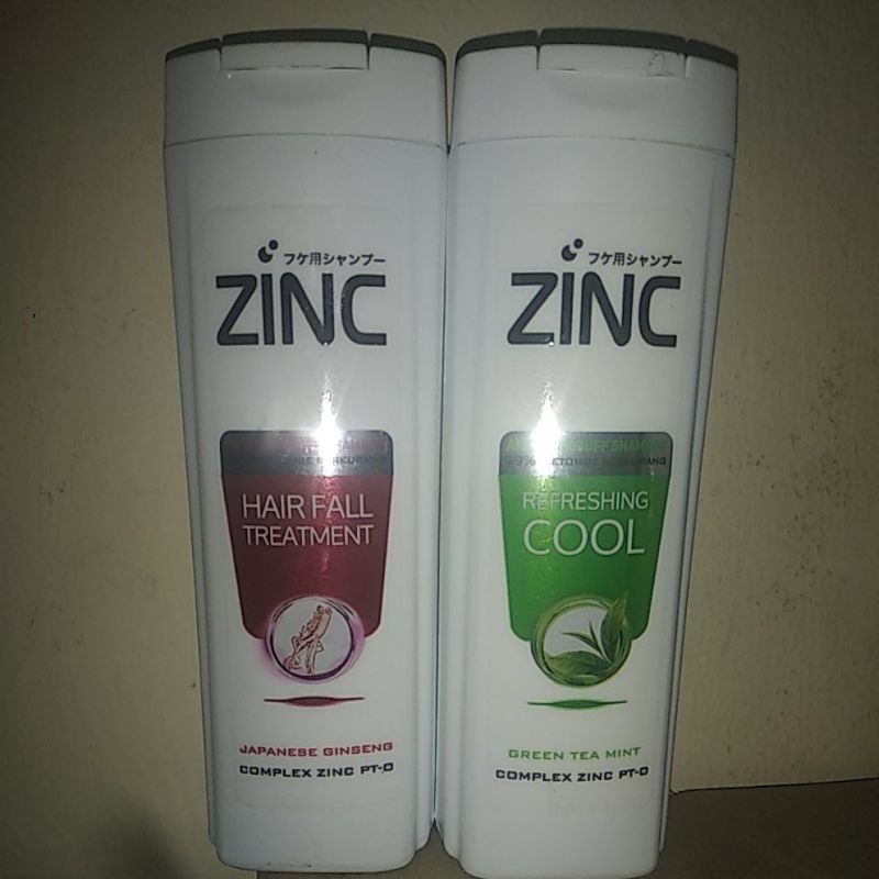 Zinc sampo 170ml | sampo zinc | sampo menyehatkan rambut | sampo segar