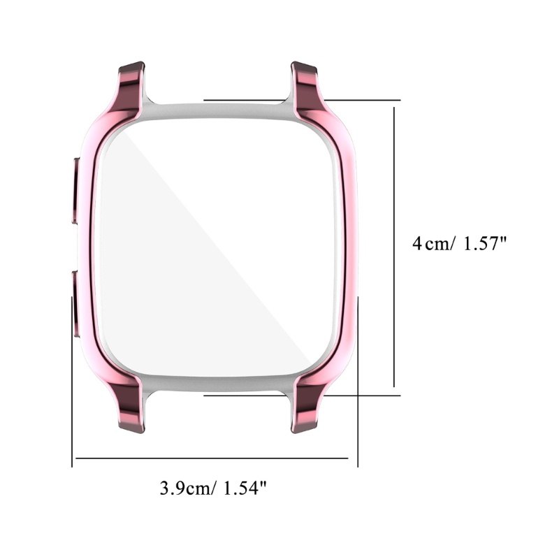 Casing Pelindung Bumper Bahan TPU Untuk Smartwatch Venu SQ / SQ2 / SQ2 / SQ2