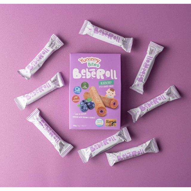 Yummy Bites Beberoll 6 rasa