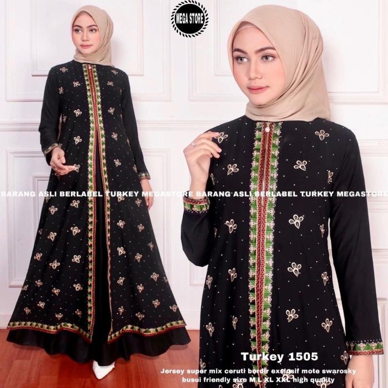 TURKEY DRESS PREMIUM 8