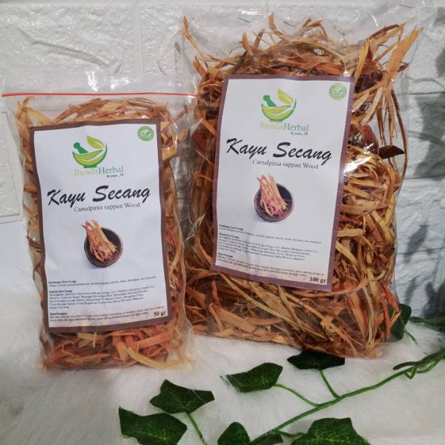 

Kayu secang Bunda herbal 50 gr