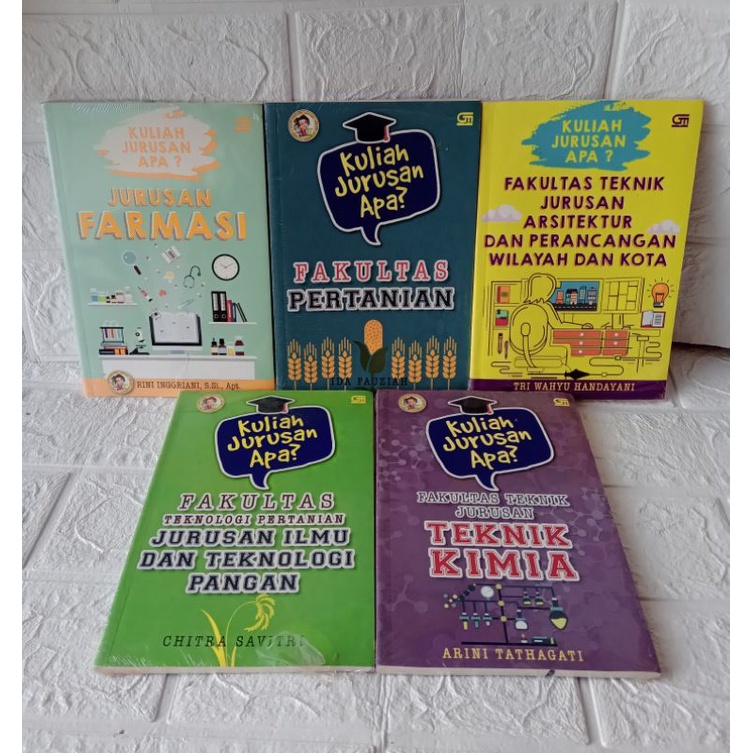 BUKU KULIAH / REFERENSI KULIAHAN / MATERI KULIAH / JURUSAN FARMASI / JURUSAN PERTANIAN / SERI KULIAH