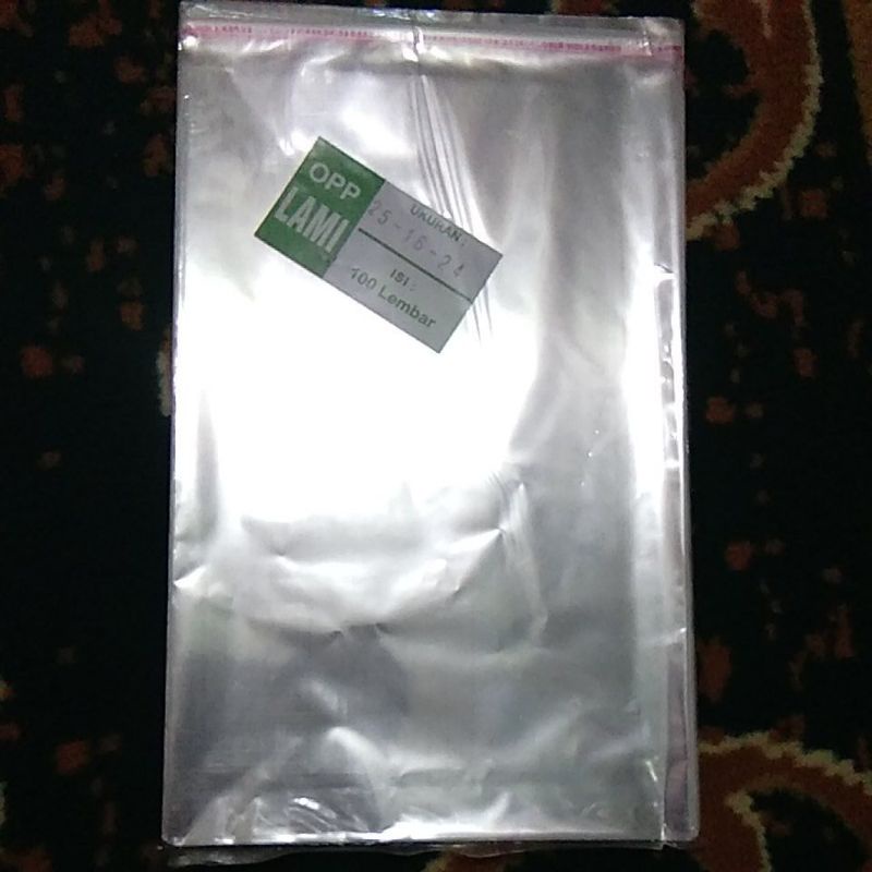 Jual plastik opp 16x24 tpm | Shopee Indonesia