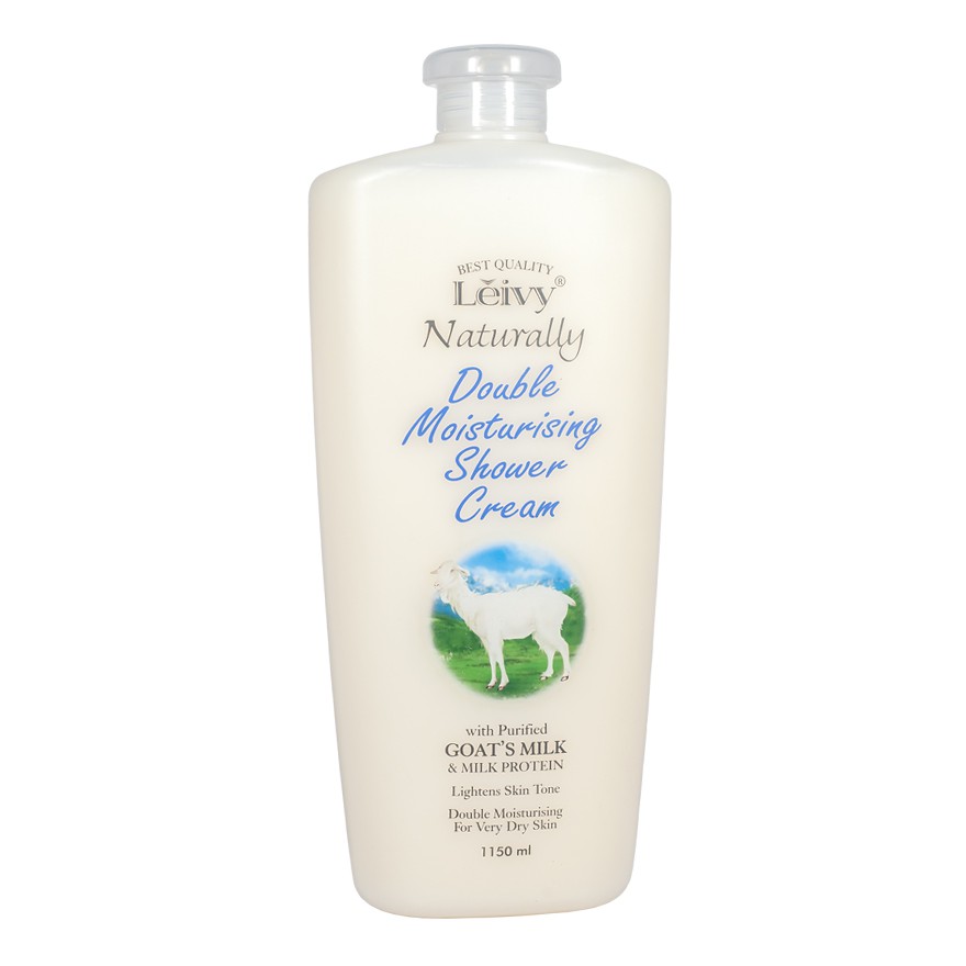 Leivy Shower Cream Goat Milk 1150ml