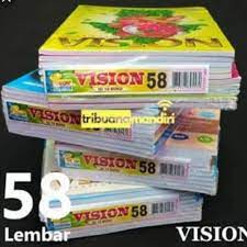 

SIDU Buku Tulis isi 58 ( 1 Pack )