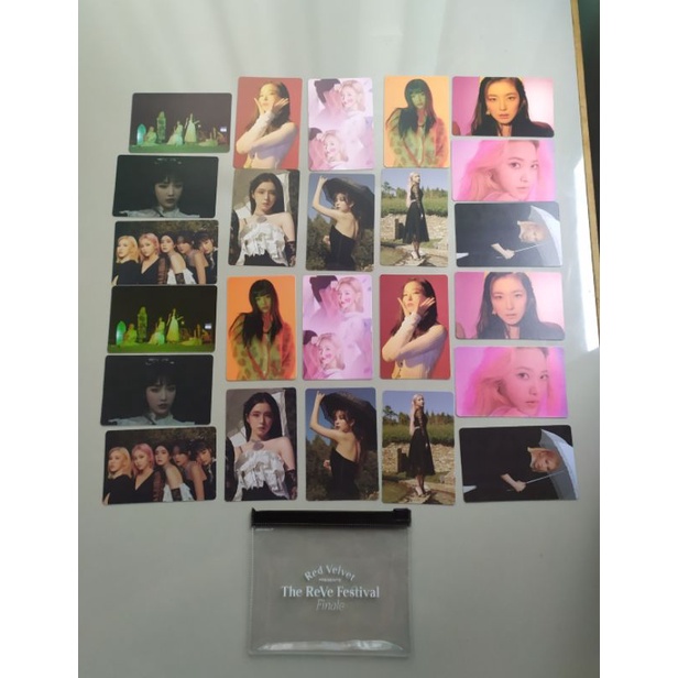 Red Velvet The Reve Festival Finale Sticker Pack Set