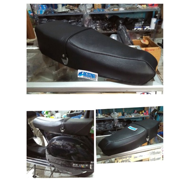 jok Vespa model replika new px bahan bagus ebonit premium