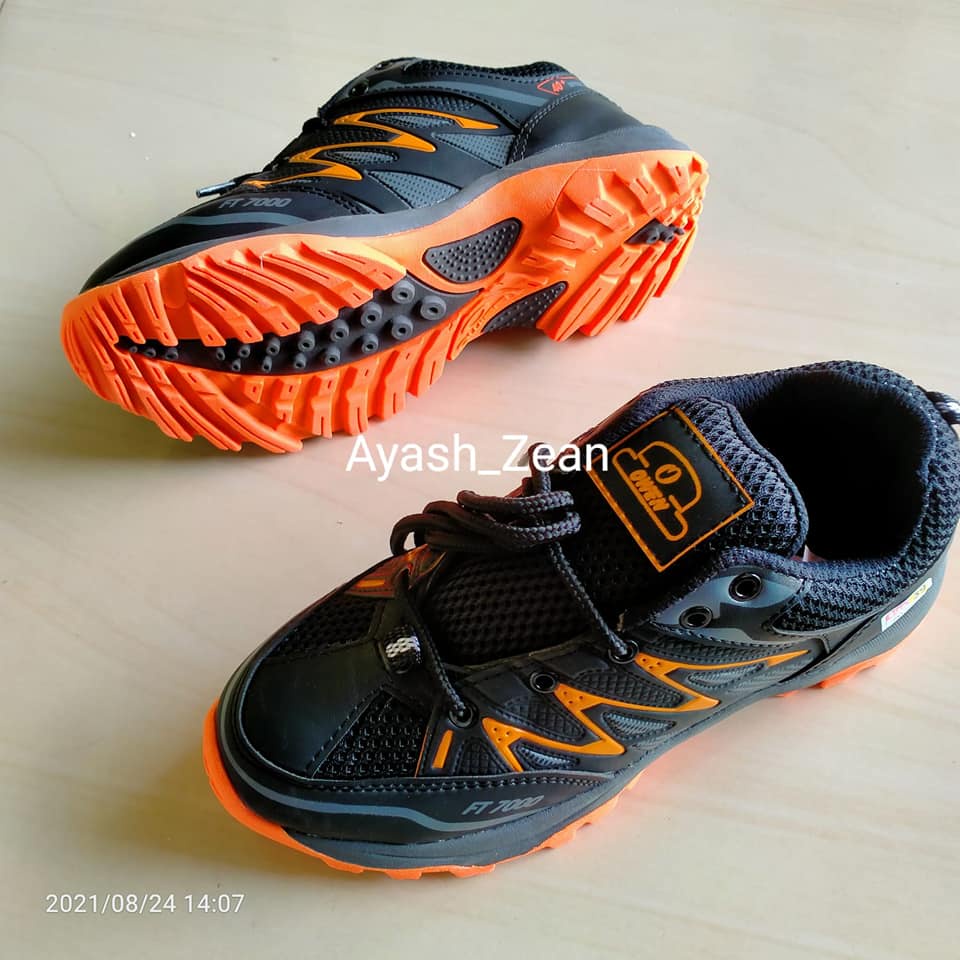 SEPATU HIKING PRIA OWEN FT7000 / SEPATU GUNUNG PRIA TERBARU