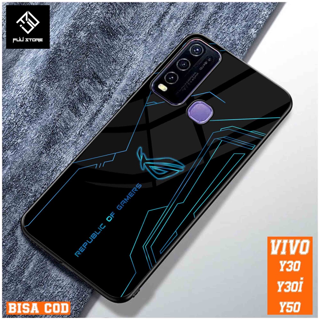 Case Vivo Y30 Y30i Y50 - Fuu Store - Fashion Case hp Vivo Y30 - Casing hp Vivo Y30i - Silikon hp Viv