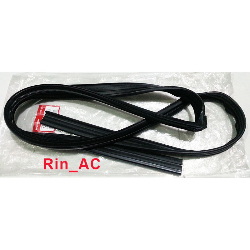 ORIGINAL Karet Rel Kaca Jendela Pintu Run Channel Depan Belakang Kanan Kiri Mobil Honda City Z Peson