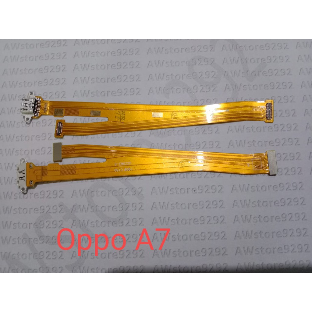 Flexible fleksibel Konektor Charger Oppo A7