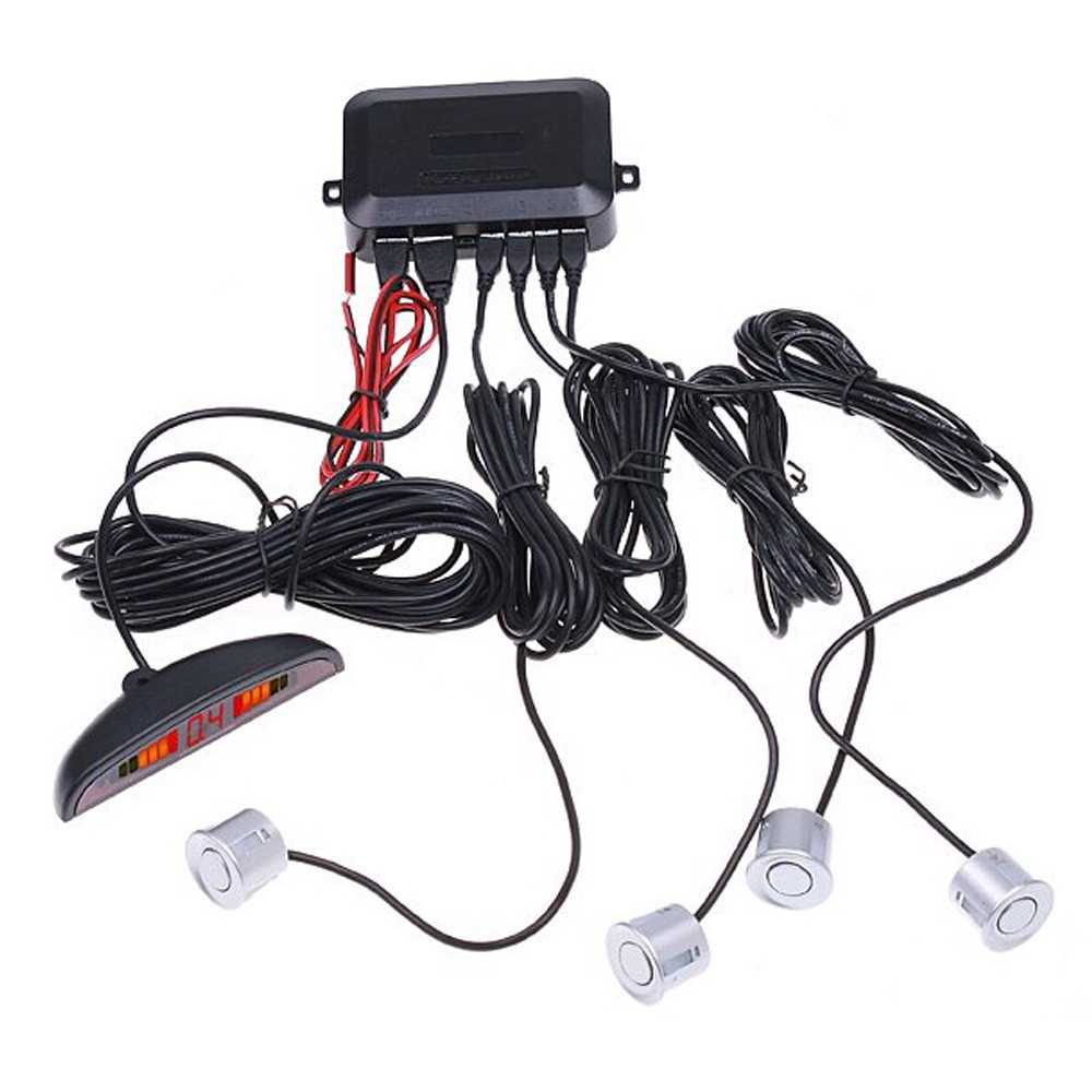 Parktronic Radar LED dengan 4 Sensor Parkir Mobil - parking car LH811A8R62