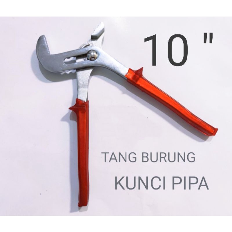 TANG BURUNG KUNCI PIPA 10 INCI