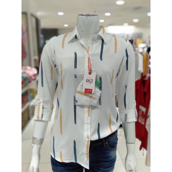 kemeja wanita ako  | kemeja ako jeans | kemeja wanita