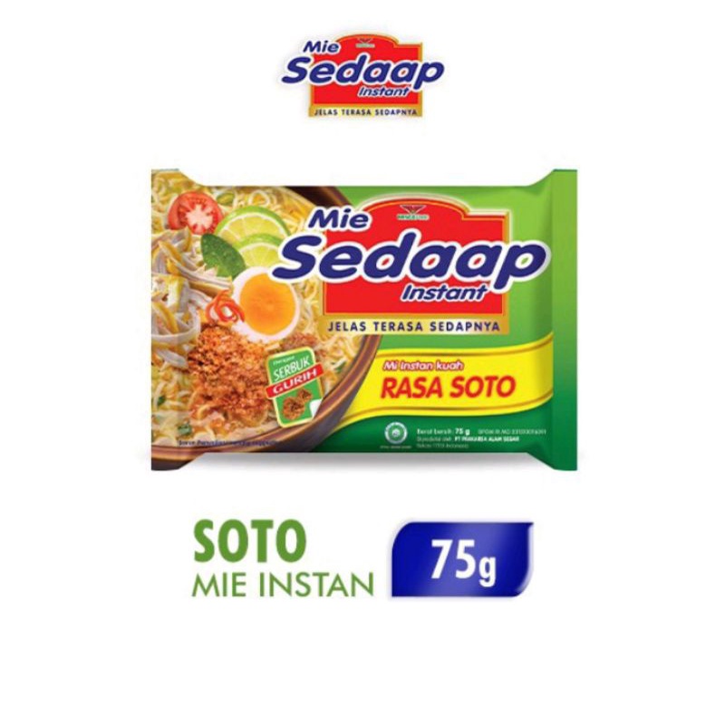 

sedap soto