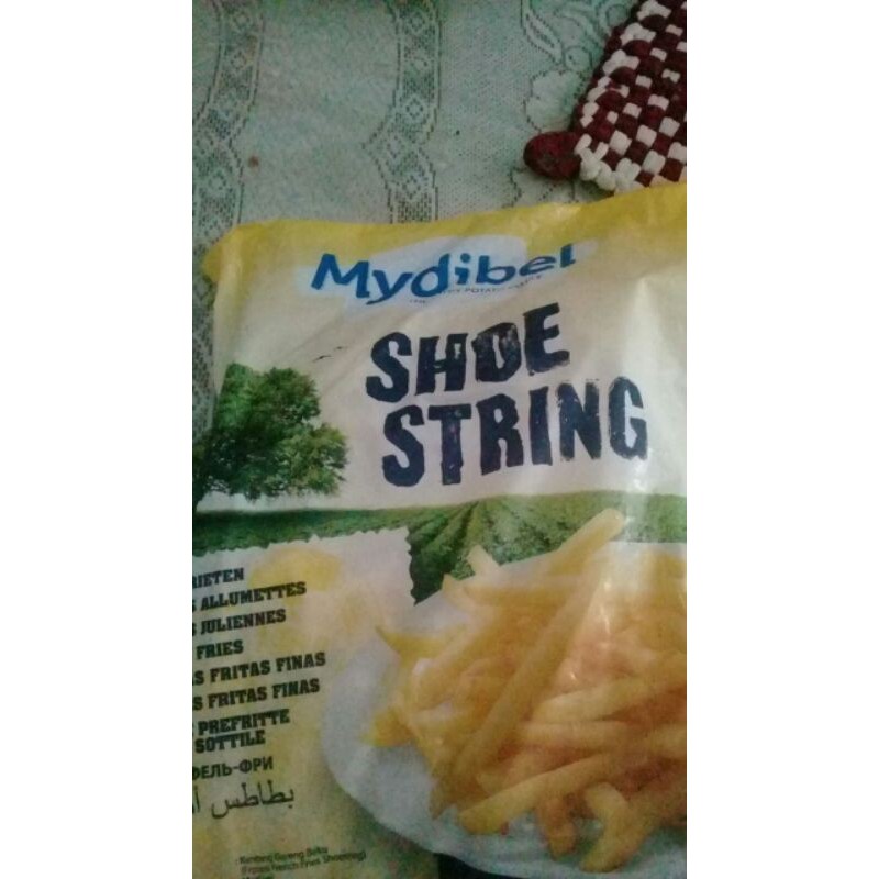 

Kentang MYDIBEL SHOE STRING 1kg