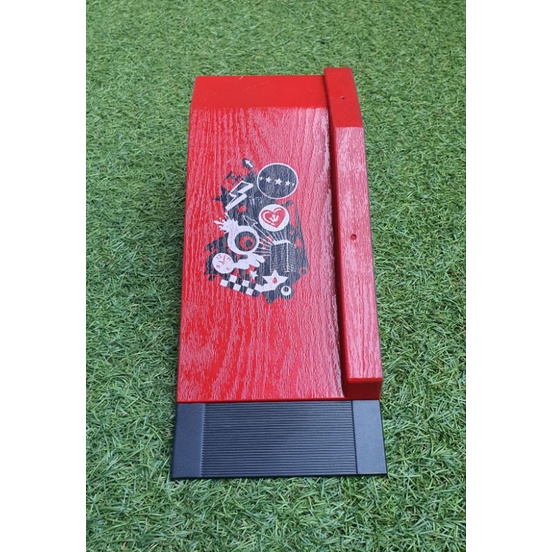 Arena Skateboard Sbego SkatePark Ramp Part Fingerboard  Mainan Finger Board Arena