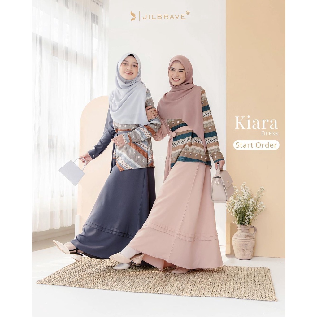 Kiara Dress by Jilbrave Official