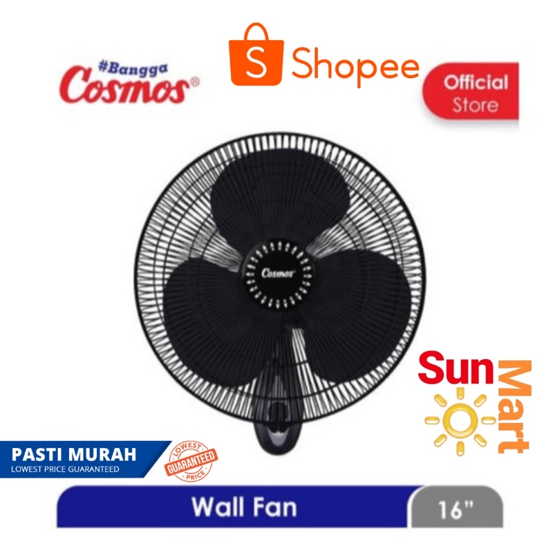 Kipas Angin Dinding Cosmos WFGR 16 inch / Wall Fan Cosmos 16 WFGR