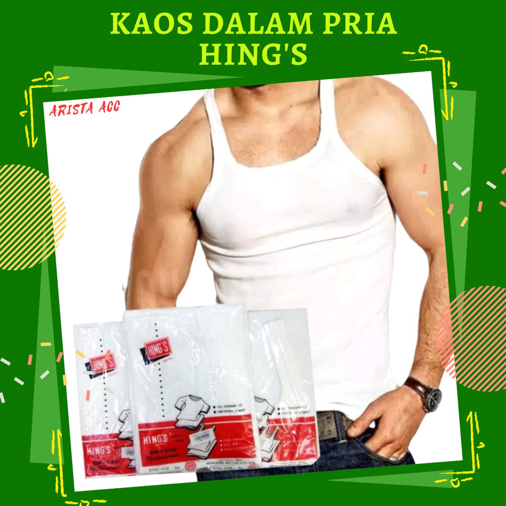 SINGLET HINGS | KAOS DALAM SPORT PRIA DEWASA HINGS , SINGLET HINGS , KAOS DALAM PRIA