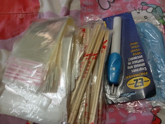 50-pasang Sumpit Bambu Sumpit Kayu Sekali Pakai Serbaguna Gudang Grosir Sumpit