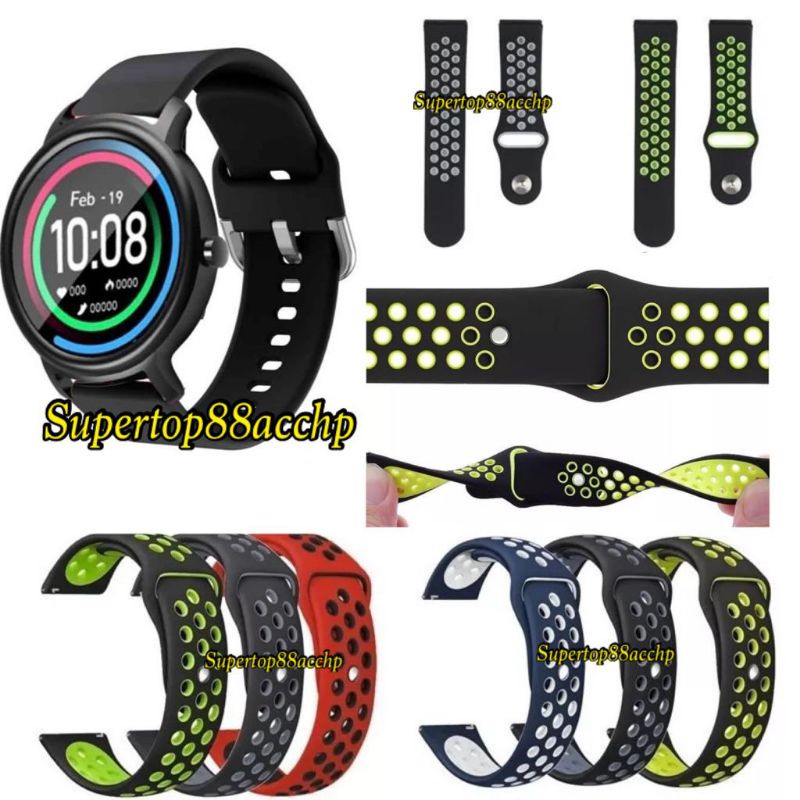 TALI JAM STRAP SMART WATCH XIAOMI MIBRO AIR MI BRO AIR - NIKE RUBBER SILIKON SPORTY