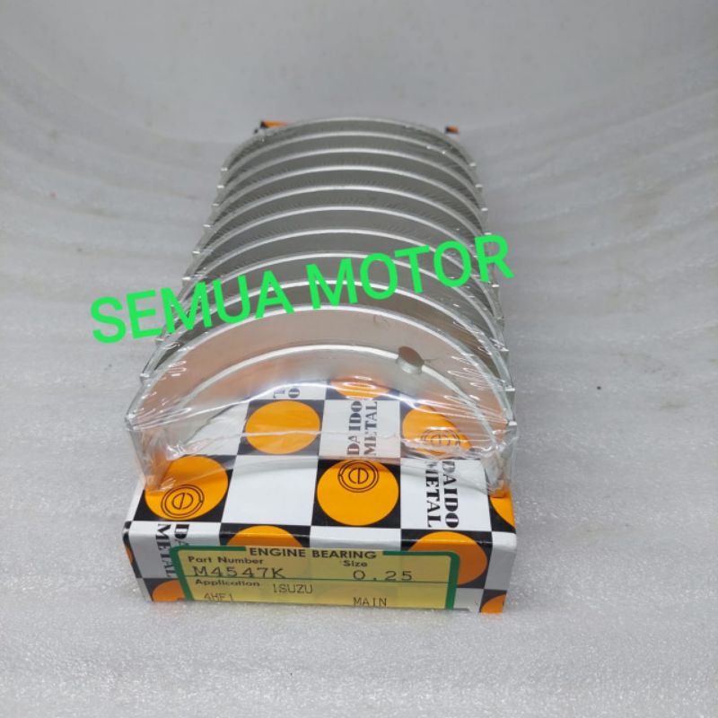 METAL DUDUK ISUZU NKR71 NKR 71 STD- OS 100 DAIDO JAPAN