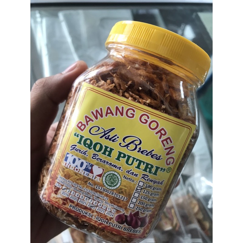 

Bawang goreng Iqoh Putri