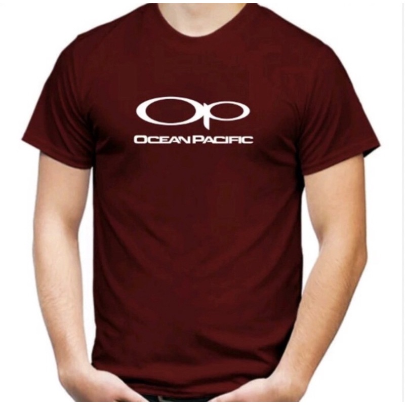 Kaos Ocean Pasific Tshirt