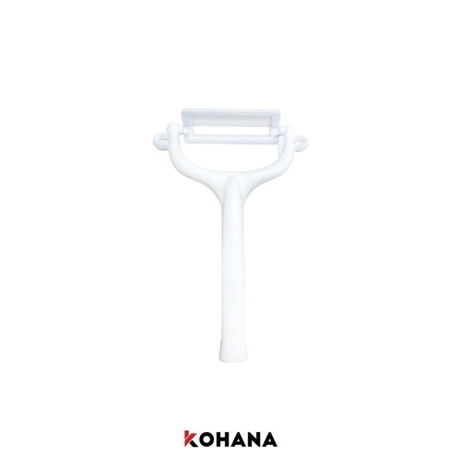 Kohana Ceramic Peeler White