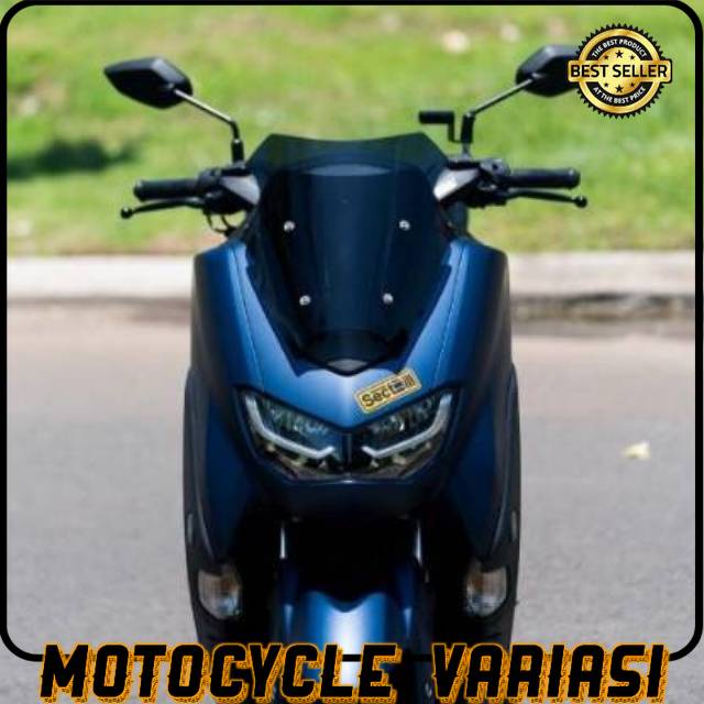 Visor / windshield all new nmax 2020 ocito pendek sporty