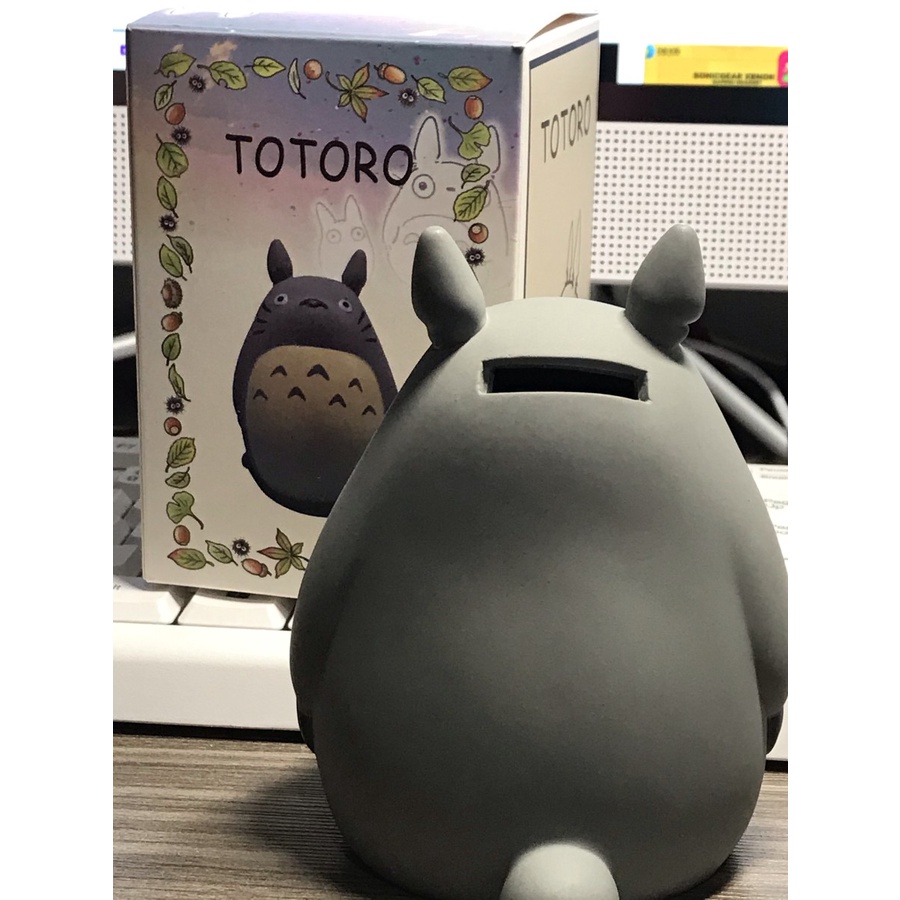 Celengan Premium Totoro Ghibli My Neighbour TOTORO coin bank Figure Totoro