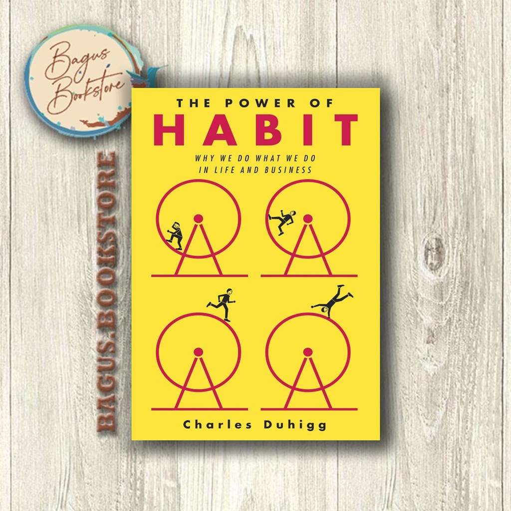 The Power Of Habit - Charles Duhigg (English) - bagus.bookstore