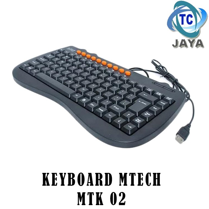 Keyboard multimedia mini MTK-02