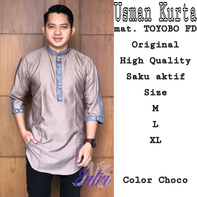 Usman Kurta by Entri